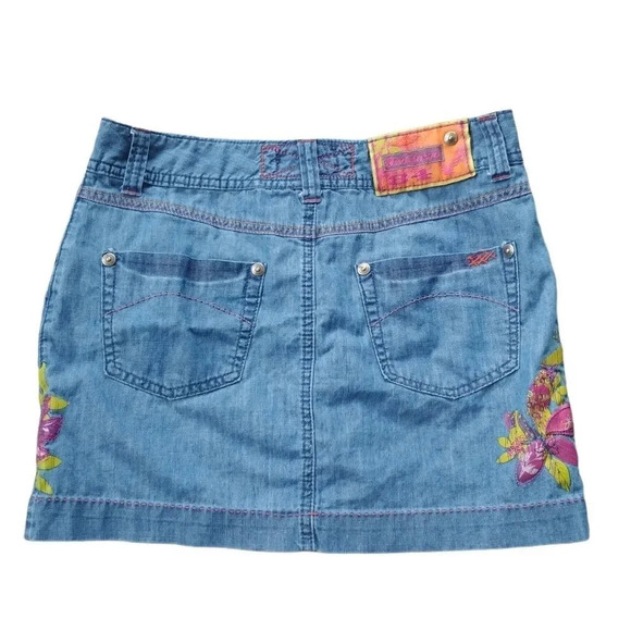 Owlshead  Mini Denim Jean Skirt, 4/5 - Picture 2 of 7